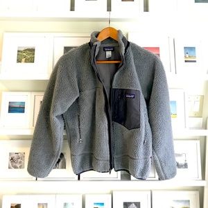 Patagonia Vintage Retro X Fleece Steel/Carbon (S)